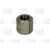 Leaf spring fixing nut