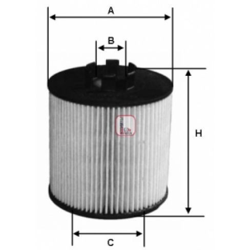 Filtru ulei