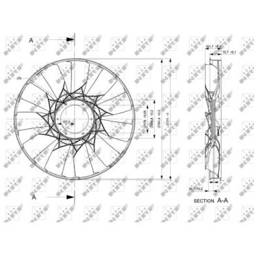 Palete ventilator