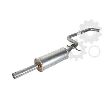 Sistem evacuare gaze/toba intermediara