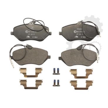 Set placute frana