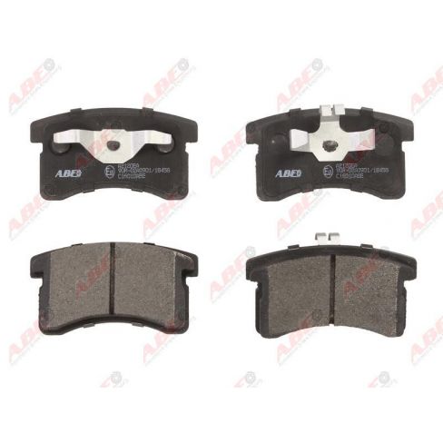 Set placute frana Set placute frana
