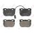 Set placute frana