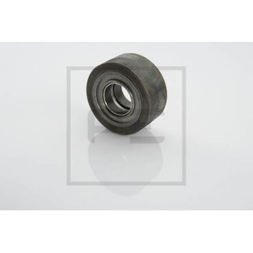 Brake shoe roller