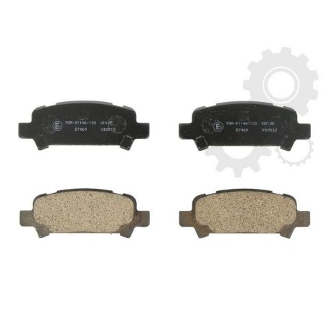 Set placute frana Set placute frana