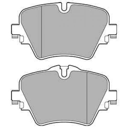 Set placute frana Set placute frana