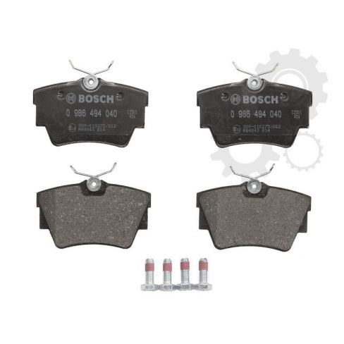 Set placute frana Set placute frana