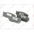 Set placute frana