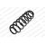 Arc suspensie axa spate