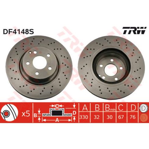 Disc frana Disc frana