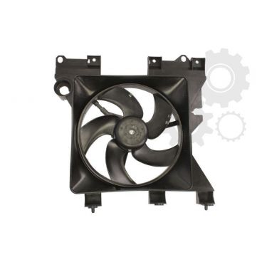 Ventilator radiator