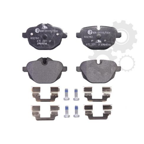 Set placute frana Set placute frana