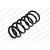 Arc suspensie axa spate