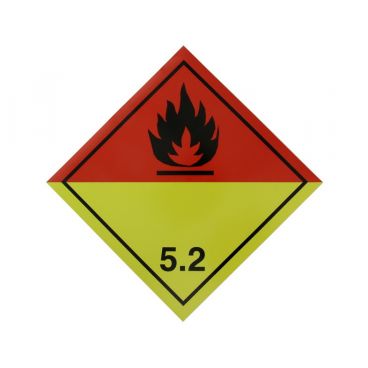 Eticheta avertizare/informare
