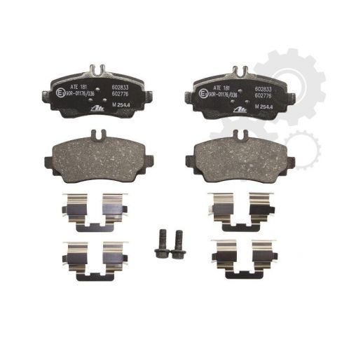 Set placute frana Set placute frana