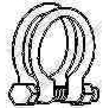 Clema sistem de evacuare gaze