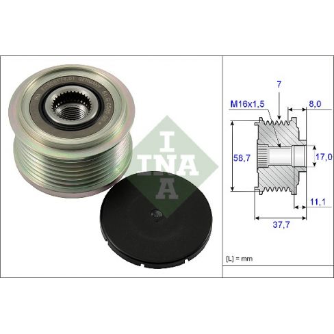 Fulie alternator