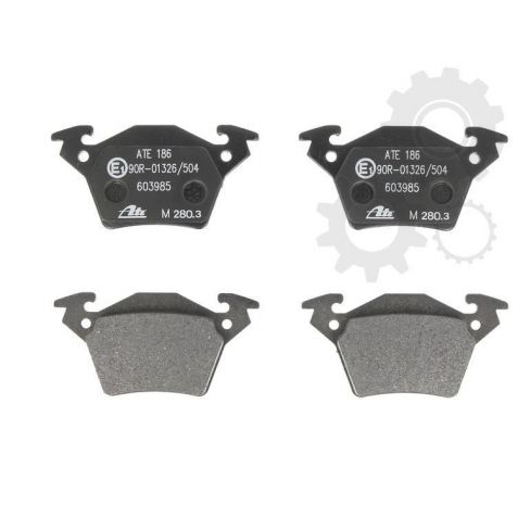 Set placute frana Set placute frana