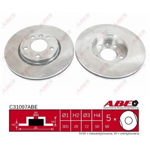 Disc frana Disc frana