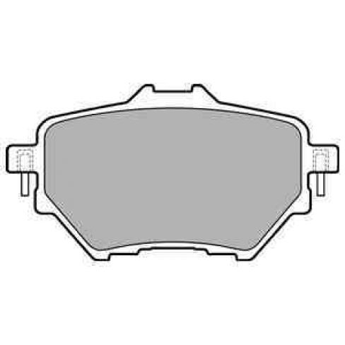 Set placute frana Set placute frana