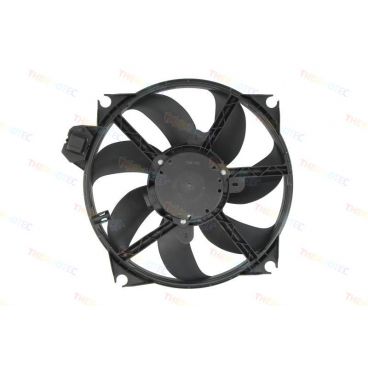 Ventilator radiator