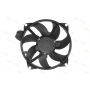 Ventilator radiator