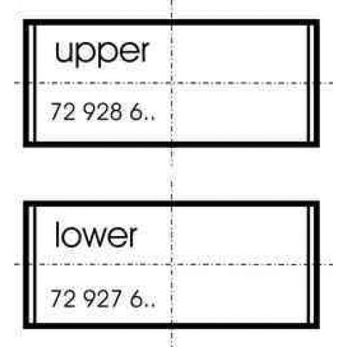 Cuzineti biela Cuzineti biela