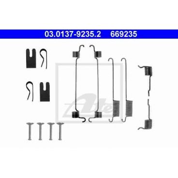 Kit de montaj saboti frana