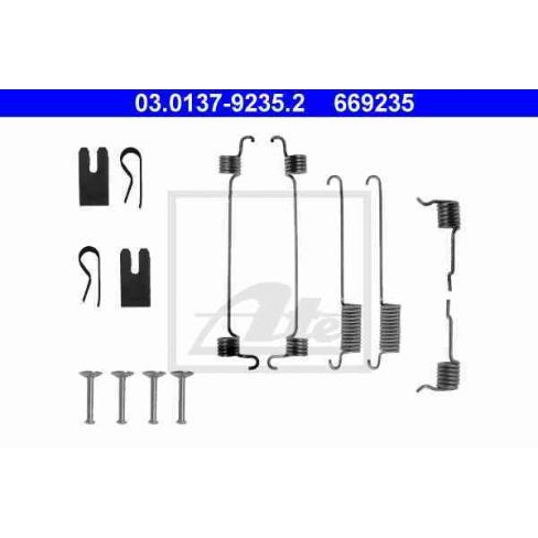 Kit de montaj saboti frana Kit de montaj saboti frana