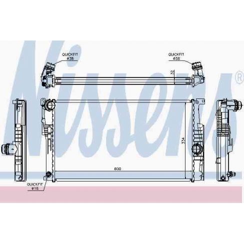Radiator racire cu apa Radiator racire cu apa