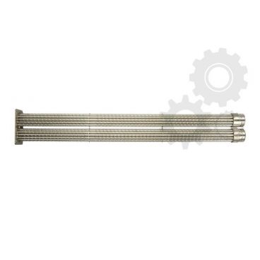 Exhaust gases radiator