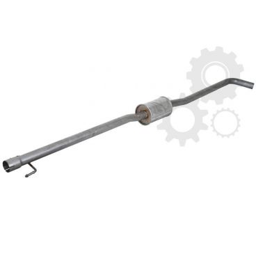 Sistem evacuare gaze/toba intermediara