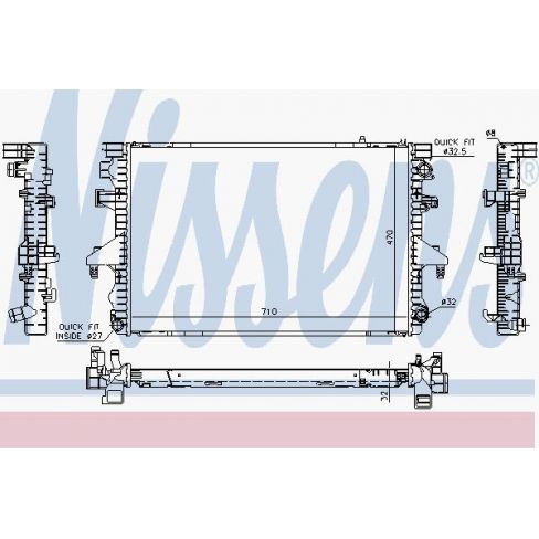 Radiator racire cu apa Radiator racire cu apa