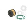 Liquid phase filter cartridge