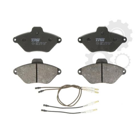 Set placute frana Set placute frana