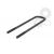 Leaf spring shackle