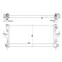 Radiator racire cu apa
