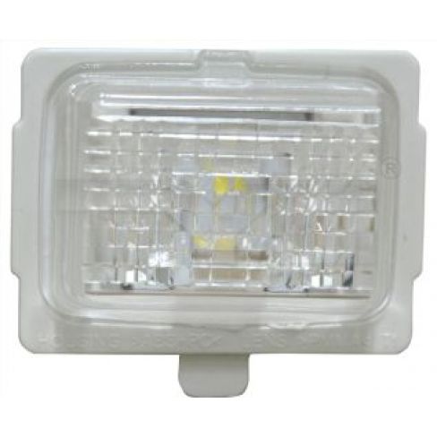 Lampa numar inmatriculare Lampa numar inmatriculare