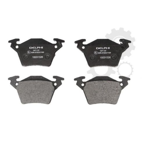 Set placute frana Set placute frana