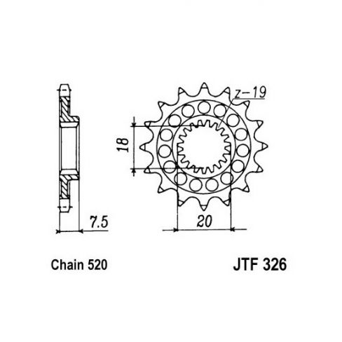 Pinion fata