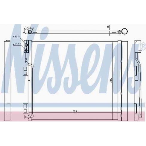 Radiator aer conditionat