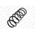 Arc suspensie axa spate