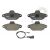 Set placute frana