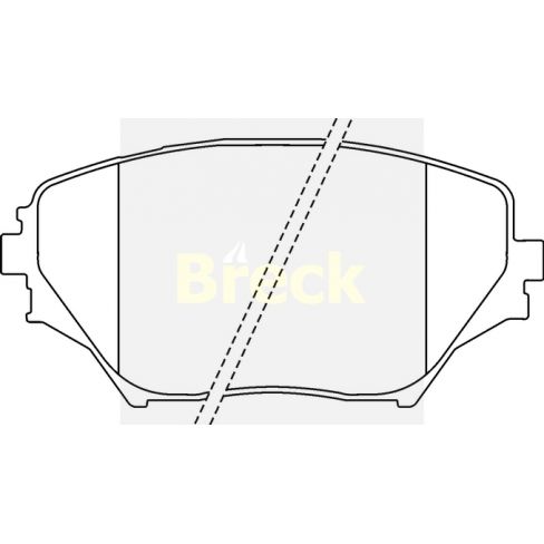 Set placute frana Set placute frana