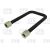 Leaf spring shackle