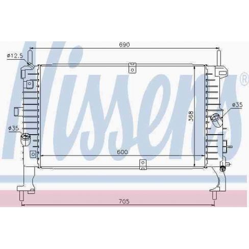 Radiator racire cu apa Radiator racire cu apa
