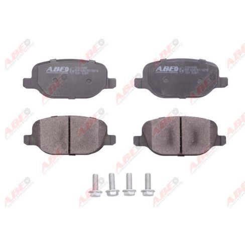 Set placute frana Set placute frana