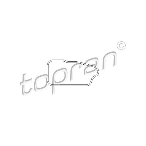 Garnitura capac termostat