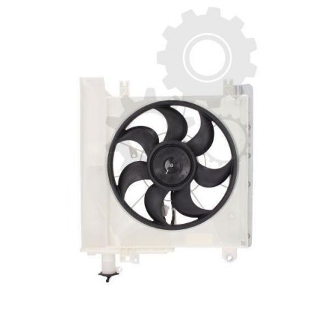 Ventilator radiator