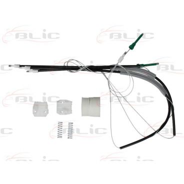 Elemente macara geam